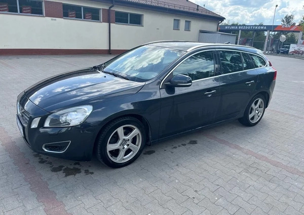 Volvo V60 cena 38000 przebieg: 260000, rok produkcji 2012 z Góra małe 121